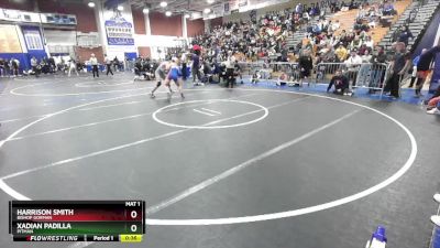 157 lbs Cons. Round 6 - Xadian Padilla, Pitman vs Harrison Smith, Bishop Gorman