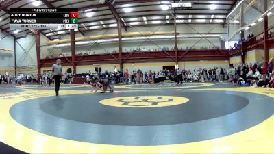 135 lbs Champ. Round 2 - Ava Turner, Preston HS vs Addy Norton, Lebanon HS