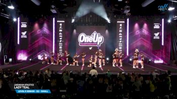 Legendary Athletics - Lady Teal [2025 L5 Senior - D2 - Small Day 1] 2025 One Up Grand Nationals