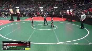 50 lbs Cons. Round 5 - Hudson Townsend, OHC1 vs Lincoln Tackett, Unattached