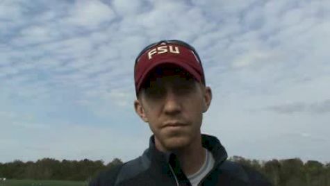 Kevin Sullivan FSU, prerace
