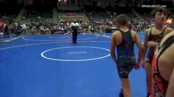 76 lbs Consolation - Allen Woo, Izzy Style Wrestling vs Revin Fipps, Cowboy WC