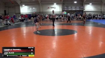 140 lbs Champ. Round 1 - Lydia Black, Carey vs Chanelle Trammell, Lebanon