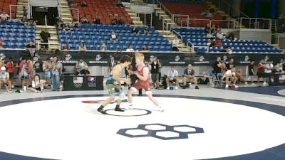132 lbs Cons. Sub-rd Of 32 - Grahm Jacobson, Minnesota vs Evan Ulrich, West Virginia