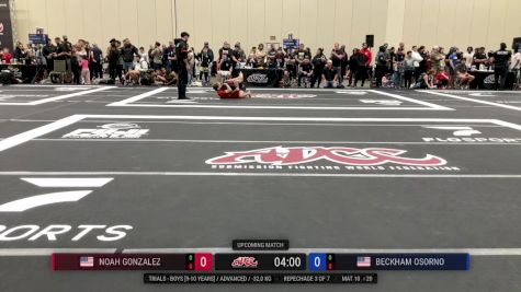 Noah Gonzalez vs Beckham Osorno 2025 ADCC Orlando Open/Youth Trials