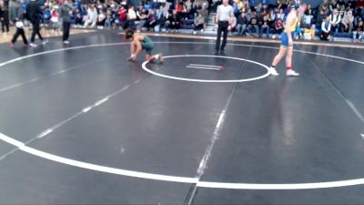 112-114 lbs Round 2 - Bentlie Miles, North Platte vs Liam Reed, Lincoln Southwest
