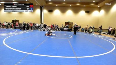 105 lbs Semis - Braidyn Taby, Maryland vs Trevor Eggleston, New York
