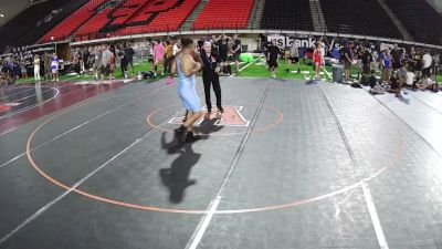 175 lbs Champ. Round 1 - Logan Hinton, South Carolina vs Jose Pena, Oregon