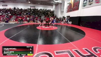 215 lbs Champ. Round 1 - Tyler Mitchell, Lutheran vs Elijah Ortiz, Denver North