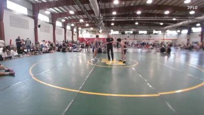 123 lbs Round 5 (12 Team) - Carter Greenwood, Parabellum 2 vs Luke Williams, Cow Valley