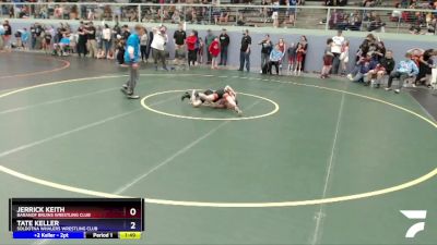 59 lbs Round 3 - Jerrick Keith, Baranof Bruins Wrestling Club vs Tate Keller, Soldotna Whalers Wrestling Club