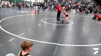 68-73 lbs Semifinal - Nayleen Gonzalez, Wray Wrestling Club vs Brinlie Bazer, Nebraska Wrestling Academy