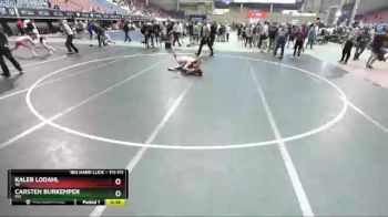 111-111 lbs Round 2 - Carsten Burkemper, MO vs Kaleb Lodahl, WI