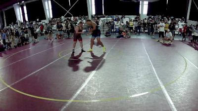 215 lbs Cons. Round 1 - Anthony Rickman, Weigh In Club vs ASHER BUNTING, Team Missouri Select