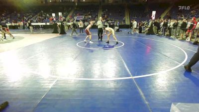 120 lbs Round Of 32 - Cale Wood, Haverhill vs Max Currie, Concord-Carlisle