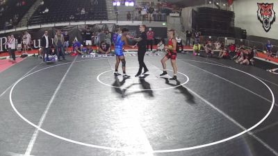 145 lbs Todd Whitescarver, Montana 2 HS Boys vs Ezekiel-Samson Esperanza, Hawaii 1 HS Boys