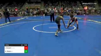 83 lbs Prelims - Isaac Ekdahl, The Wrestling Factory vs Kael Reaux, Jr. Spartans WC