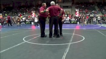 80 lbs finals Maxx Mayfield Meneely School of Wrestling vs. Caden McCrary Compound Wrestling