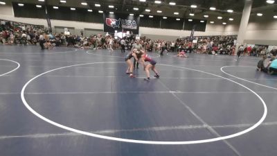 125 lbs Champ. Rd Of 16 - Karris Carter, Betterman Elite Wrestling vs Megan Dowd, Best Trained Wrestling