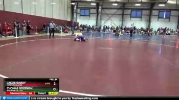 285 lbs Prelim - Jacob Raboy, Hunter College vs Thomas Goodwin, Williams College