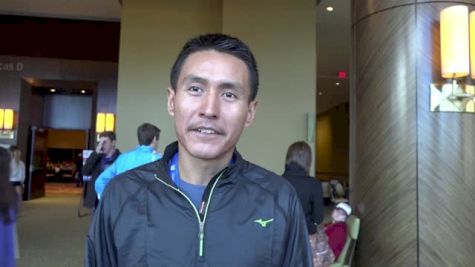 Craig Curley Back On Track After Houston Half