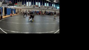 106 lbs Quarterfinal - Ajani Flanders, Black Hive vs Jayme Jones, Camden Outsiders