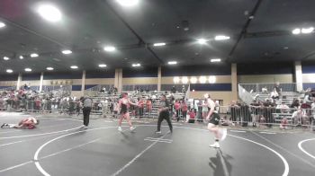 130 lbs Quarterfinal - Isaac Toomey, Warriors Of Christ vs Madden Morgan, Atc