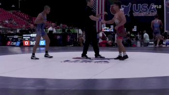 61 kg Quarters - Nic Bouzakis, Pennsylvania vs Cesar Avelar, Grindhouse Wrestling Club