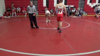 165 lbs Round 3 (4 Team) - Jayce Bloomer, Enterprise HS vs Drew Borden, Hewitt-Trussville