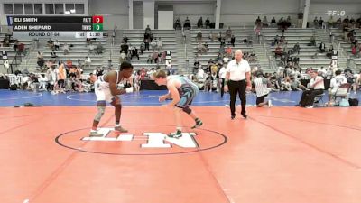 170 lbs Round Of 64 - Eli Smith, Patton Trained Blue - HSB vs Aden Shepard, TNWC Black - HSB