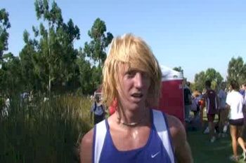 Sawyer Bosh - 2nd place, men's 8k