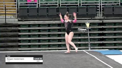 Reagan Hestermann - Floor, Triad