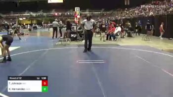 102 lbs Round Of 32 - Thomas Johnson, Gwc vs Keyan Hernandez, Team Champs