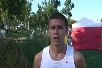 Erick Garcia - 1st place, men's 8k