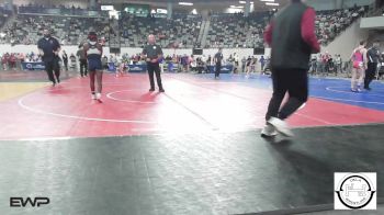 108 lbs Round Of 16 - Sophia Nation, Del City JH vs Ny`Ree Coburn, Ponca City LadyCat Wrestling