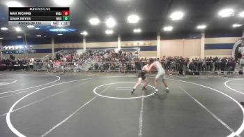 150 lbs Round Of 128 - Max Richins, Wasatch WC vs Izaak Reyes, Wright Wreslting Academy