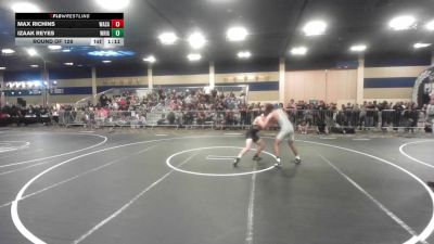 150 lbs Round Of 128 - Max Richins, Wasatch WC vs Izaak Reyes, Wright Wreslting Academy