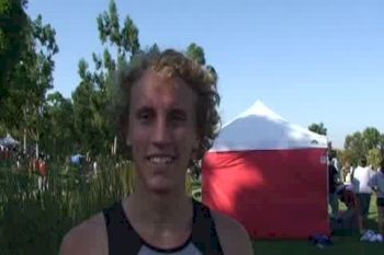 Jonathon Peterson - 4th place, men's 8k