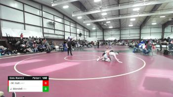165 lbs Cons. Round 3 - Mason Holt, Uintah vs Jayce Wandell, Cedar Valley