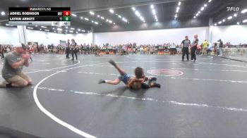 44 lbs Round 2 (3 Team) - Adriel Robinson, Washington Dual Team vs Laykin Arnott, Tennessee Tyrants