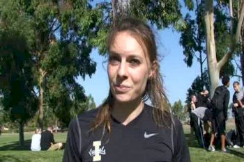 Allix Lee-Painter - 2nd place, women's 5k