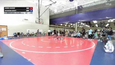75 lbs Rr Rnd 1 - James Bange, Backyard Bullies Wrestling Club vs Jackson Stott, Compound Wrestling