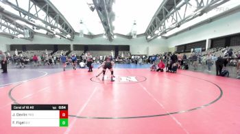 110-I lbs Consi Of 16 #2 - Jamison Devlin, Pride vs Frank Figel, Olympic