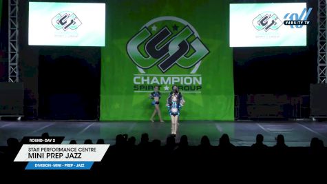 Star Performance Centre - Mini Prep Jazz [2025 Mini - Prep - Jazz Day 2] 2025 CSG Dance Grand Nationals