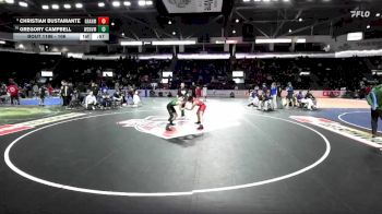 106 lbs Cons. Round 5 - Christian Bustamante, Granger vs Gregory Campbell, Woodinville