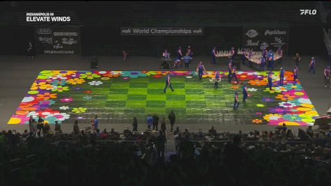 Elevate Winds "Indianapolis IN" at 2025 WGI Percussion/Winds World Championships