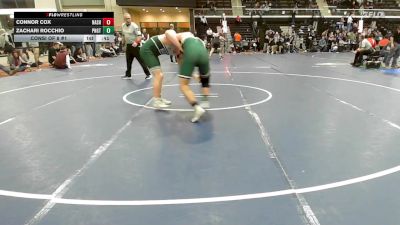 190 lbs Consi Of 8 #1 - Connor Cox, Nashoba vs Zachari Rocchio, Ponaganset
