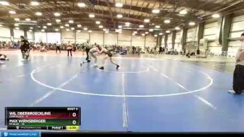 105 lbs Round 2 (6 Team) - Wil Oberbroeckling, Iowa Black vs Max Wirnsberger, PA Blue