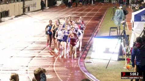 Women's 1500m Open, Finals 8