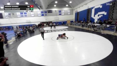 77 lbs 5th Place Match - Deagan Grantham, Lion Of Judah Wrestling Academ vs Andrew Godinez, Threshold Wrestling Club